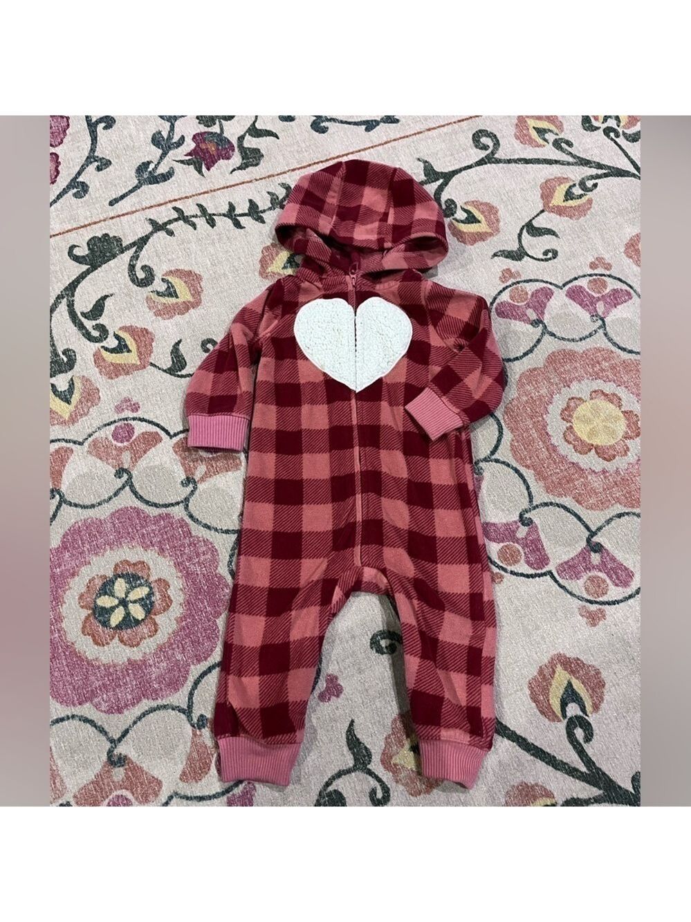 Carters 9m fleece jumper